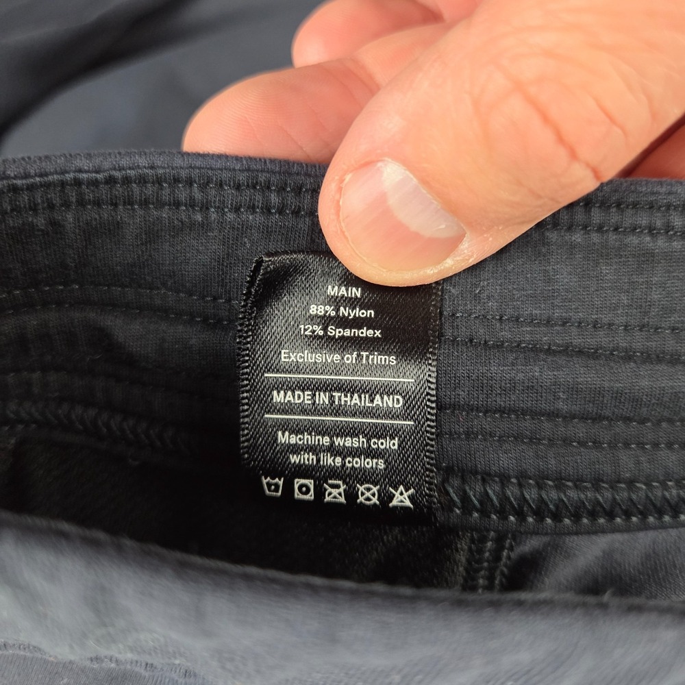 Public Rec Pants Mens 36x30 Gray Joggers All Day Everyday Performance Stretch - Picture 9 of 14